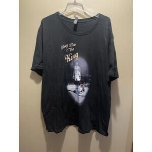 Lebron Long Live The King Basketball T-Shirt Mens  Black